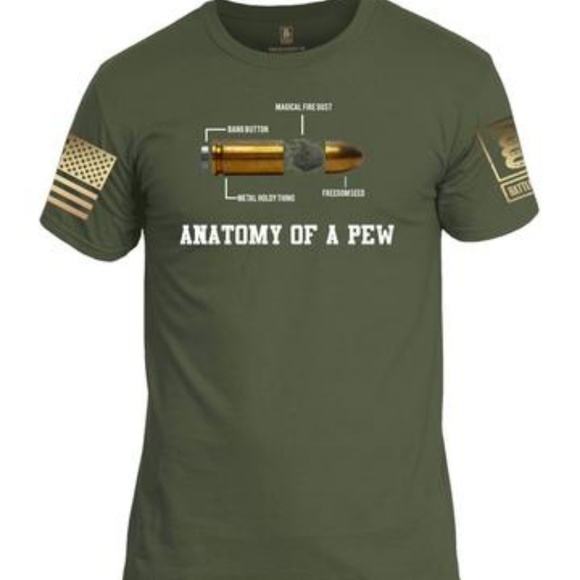 Anatomy of a Pew Short Sleeve T-Shirt - Picture 5 of 5